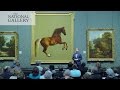 George stubbs portrait of the horse whistlejacket  national gallery