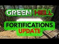 Green hell  new fortifications update