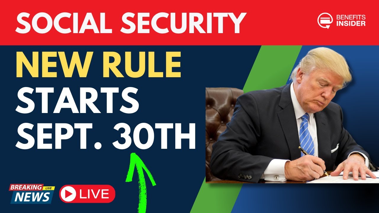 YouTube video by Benefits Insider - Social Security & Food Stamps