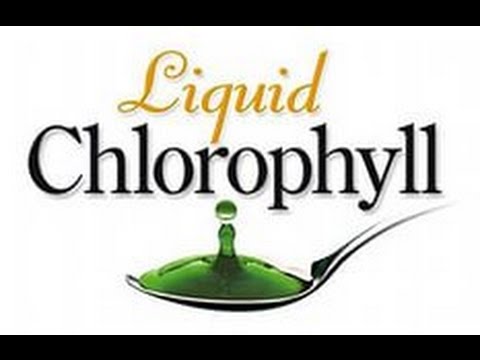 Как пить жидкий хлорофилл