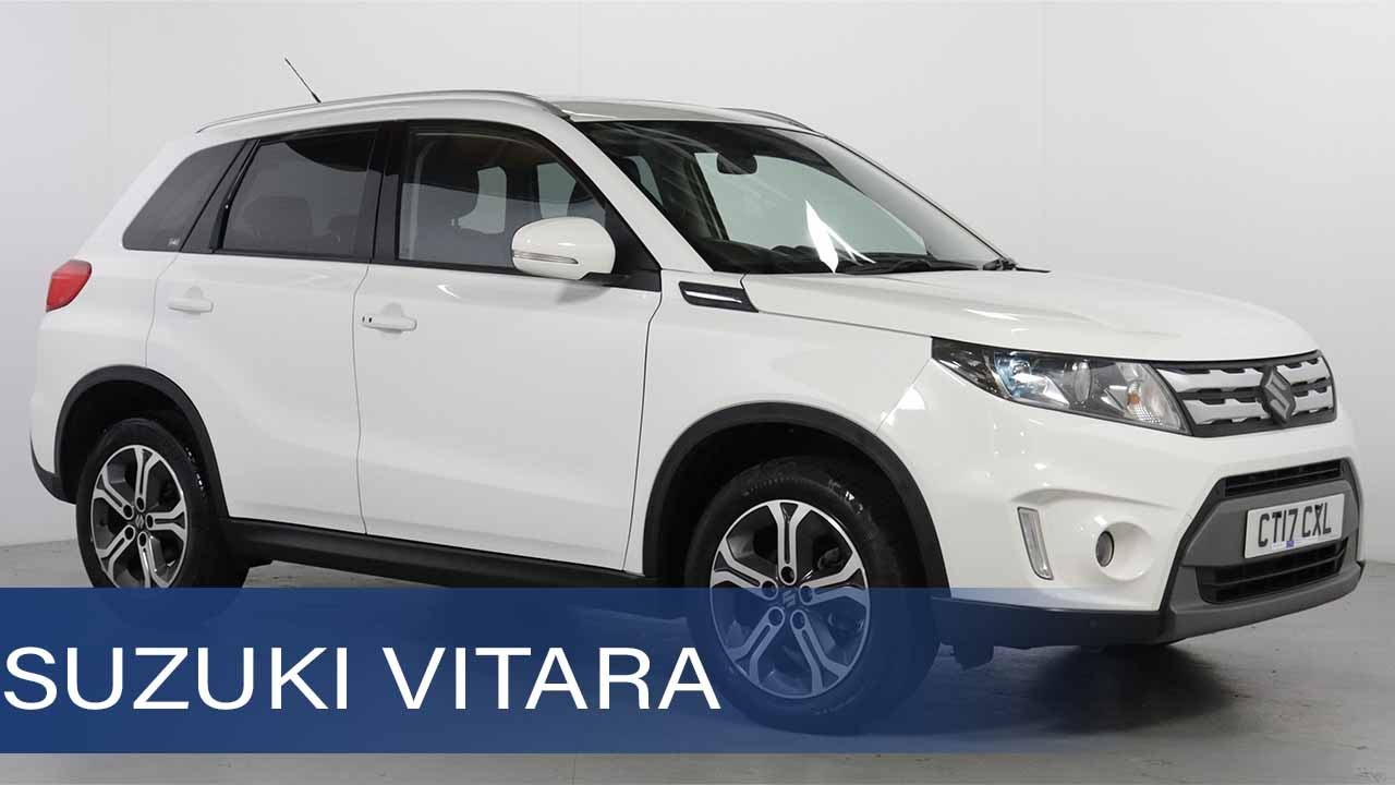 SUZUKI VITARA CT17 CXL Walkaround & Drive - YouTube