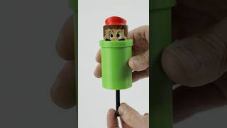 Super Mario - Wall Key Hanger (LEGO MARIO STYLE) #3dprinted