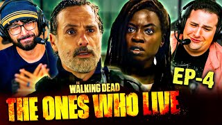 WOW! THE WALKING DEAD: The Ones Who Live EPISODE 4 REACTION!! 1x4 Breakdown & Review