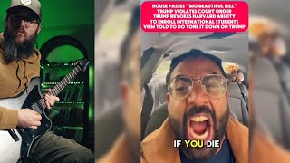 The Big Beautiful Bill Just Passed Metal Remix