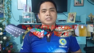 TCL 42" SMART TV How to fix Backlight