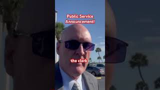 Public Service Announcement! #driving #driverslicense #SuspendedLicense #florida #daytona