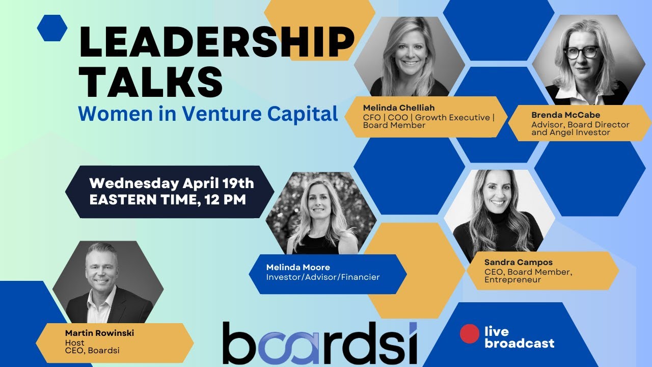 PREVIEW SHORT - Leadership Talks Women in Venture Capital 