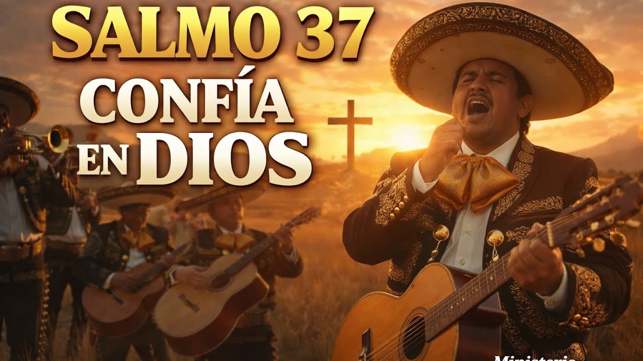 SALMO 37 – Ranchera Cristiana que Fortalece la Fe | Confía en Dios