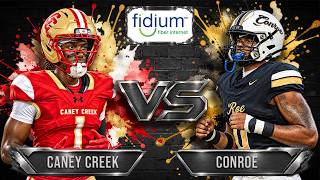 Caney Creek HS at Conroe HS LIVE | 2026 Texas High School Football | Moorhead Stadium