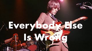 Everybody Else Is Wrong | Utopia (COVER)