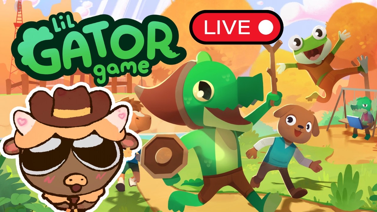 🧡Live Stream🧡 Gator Gaming! Part 3