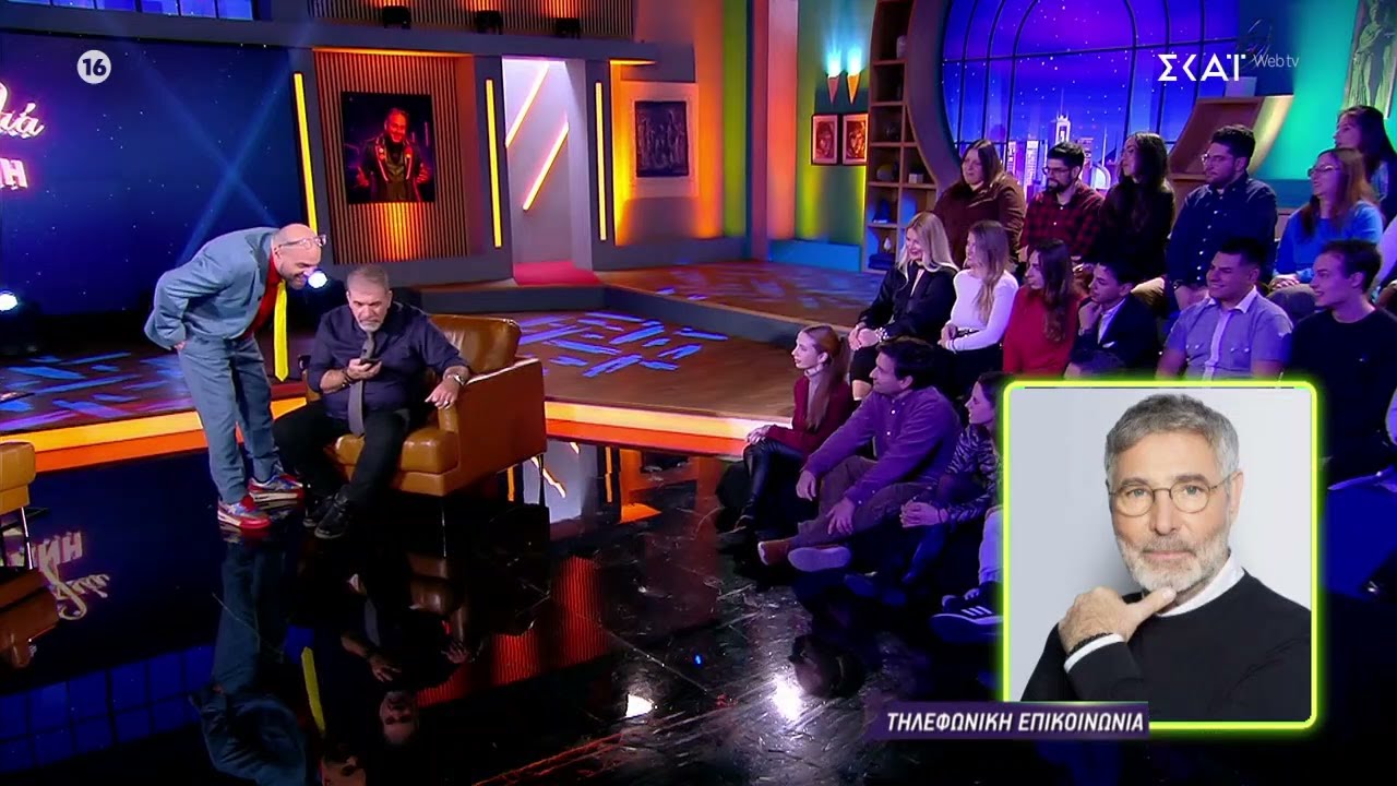 Ο Δ.Σταρόβας μιλά για τους «Άγαμοι Θύται» και τους νέους τραγουδιστές –Το τηλεφώνημα στον Θ. Αθερίδη