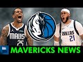 P.J. Washington Extension Coming? Latest On Daniel Gafford | Mavericks News Before NBA Summer League