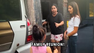Reuniting With Granddaughter After 3 Years! 💕 | OKAY REALLY