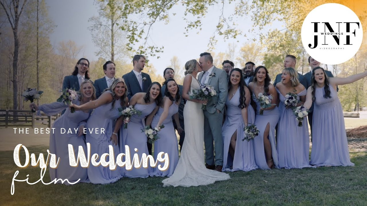 JNF Weddings Film | Alexis + Brandon | Birmingham Alabama wedding videography