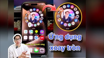 Cách Làm Màn Hình Ứng Dụng Xoay Tròn Trên Điện Thoại, Thủ Thuật Iscreen, Mico | Trà Đá Công Nghệ