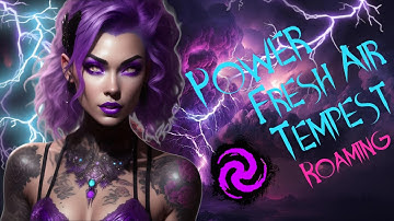Guild Wars 2 - WvW - Power Fresh Air Tempest ROAMING - [rL] "RUMBLE"