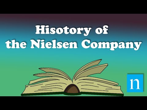 The History of the Nielsen Company