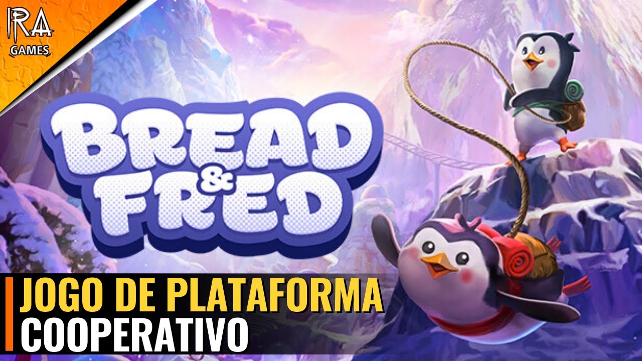 Um desafiador jogo de plataforma cooperativo 