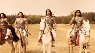 Gandivdhari Arjuna Arjun theme song mahabharat