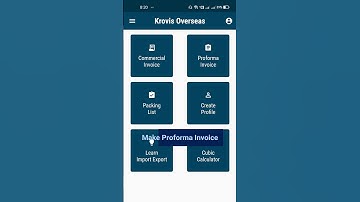 How To Make Proforma Invoice #proforma #invoice #export #exportdocumentation #shorts