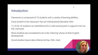 Kelsey Ryan Classroom Discourse Analysis Presentation