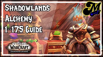 Shadowlands Alchemy 1-175 Guide