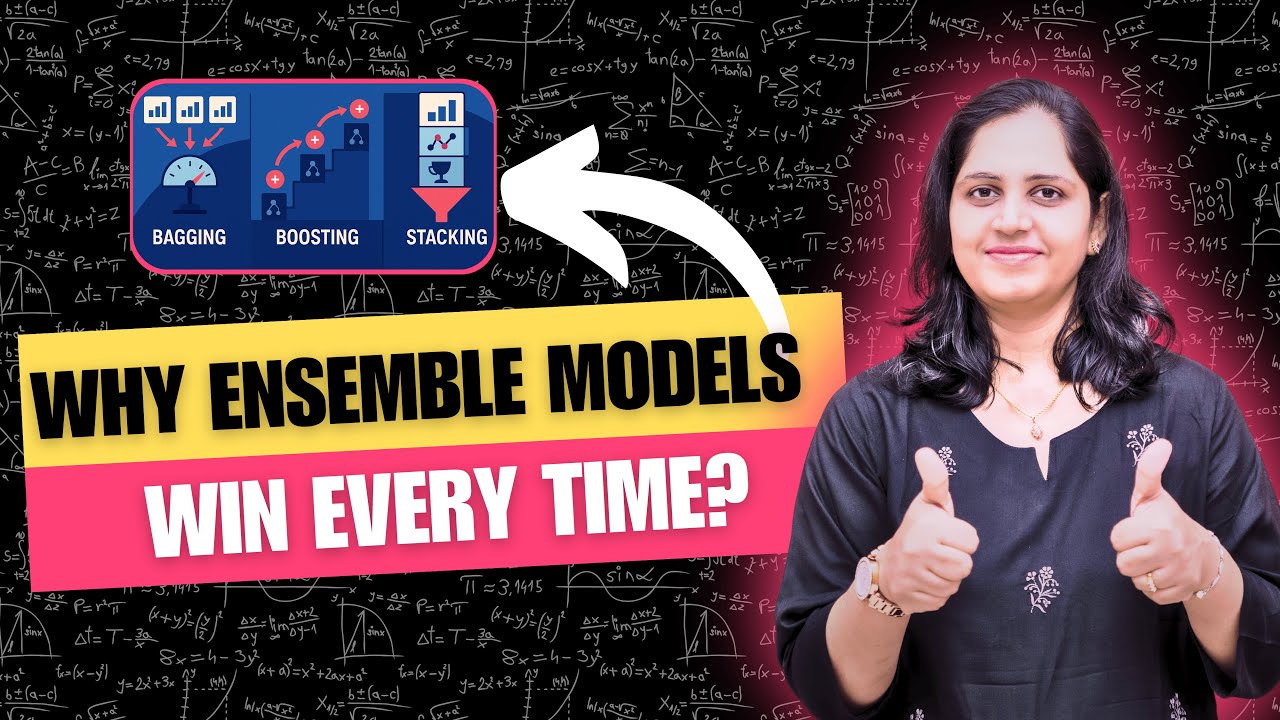 The ABSOLUTE BEST Ensemble Techniques in Machine Learning - YouTube