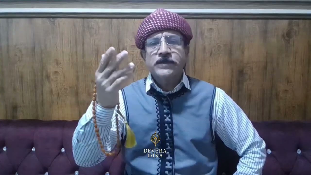 قەولبێژ عەدنان خێراڤایی بەحسا  خدر الیاس  دکەت دمتۆلۆجیا ئۆلا ئێزدیان دا 