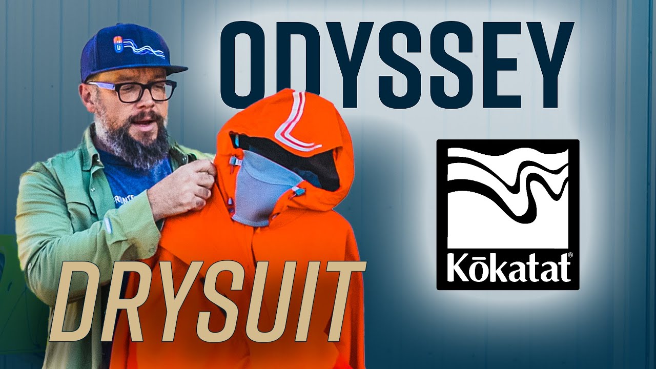 Kokatat Odyssey Drysuit A sea kayakers touring drysuit YouTube