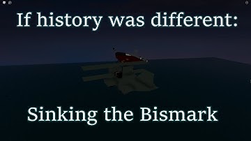 Sinking the Bismarck: A plane crazy short film