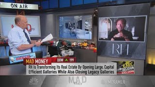 RH sees 'more opportunity than we've ever seen' as retailer continues expansion: CEO