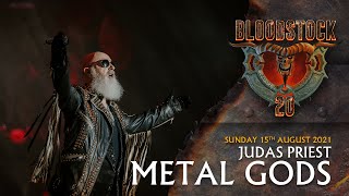 JUDAS PRIEST - Metal Gods - Bloodstock 2021 chords