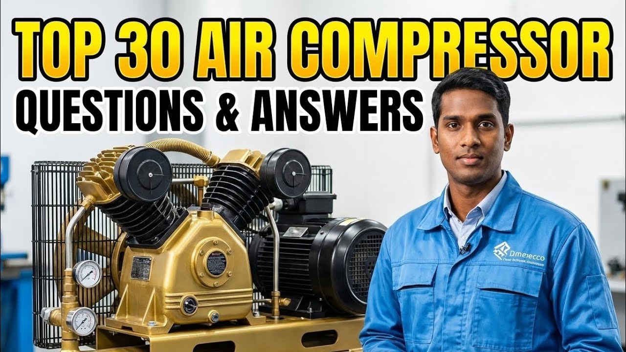 Top 30 Compressor Interview Q&A for Freshers & Experienced (English ...
