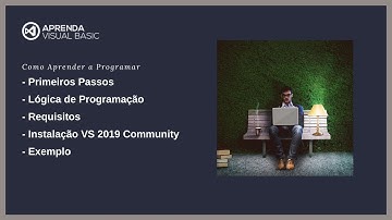 Visual Basic . net - Como Aprender a Programar do Zero