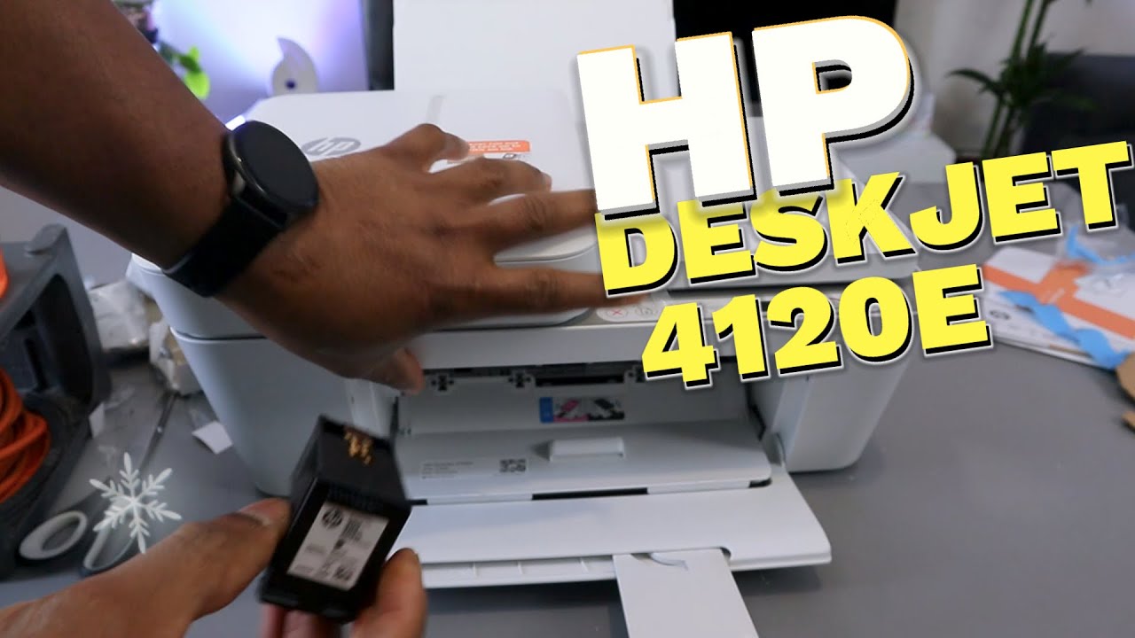 Hp Deskjet 4120e Einrichten
