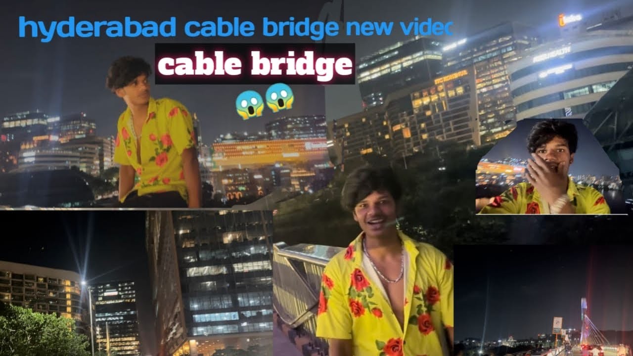 hyderabad cable bridge,cable bridge,cable bridge hyderabad,durgam