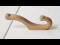 WOW!!!! Amazing IDEA of a CURVED WOOD shape WOW!!!! Amazing IDEA of a CURVED WOOD shape