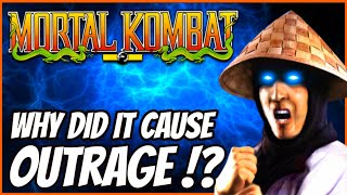 MORTAL KOMBAT - Why were people OUTRAGED!? - GAMING HISTORY