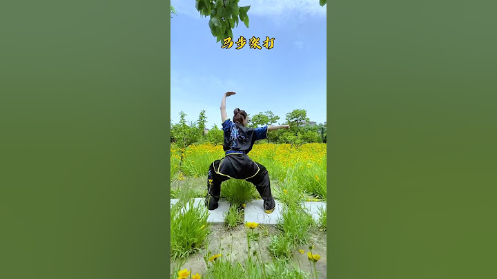 Kungfu 2021|少林五步拳完整版|看了我们视频这么久，也该学一套真功夫了，嘿嘿