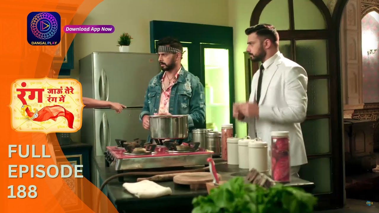 Rang Jaun Tere Rang Mein | Full Episode 188 | Dangal Play