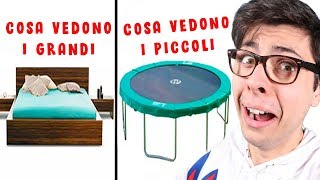 Cosa Vedono i Grandi VS Cosa Vedono i Piccoli