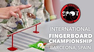 Fingerboard Battle in Barcelona Suburbs | Molins de Rei 2023 Competition Highlights