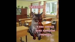 какие есть типы у вас в классе #мемныекоты #мем #рекомендации