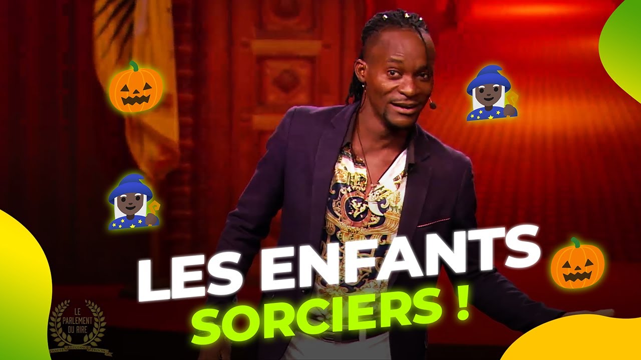 Imaginez Halloween en Afrique : 🎃🧙🏿‍♀️ - Le Parlement du Rire Nouveauté