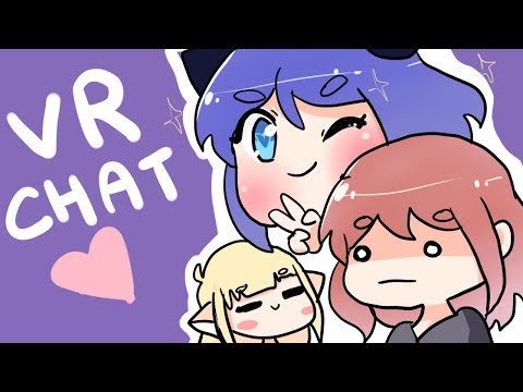 Lily tries VRChat! :D - Lily tries VRChat! :D