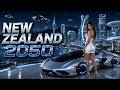 Futuristic New Zealand 2050 🇳🇿 | Advanced Technology, Futuristic Lifestyle &amp; Sci-Fi Cities (8K)