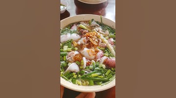 Hủ Tiếu Mực Vũng Tàu