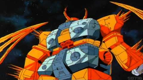 Transformers G1 The Movie Dinobots vs Unicron