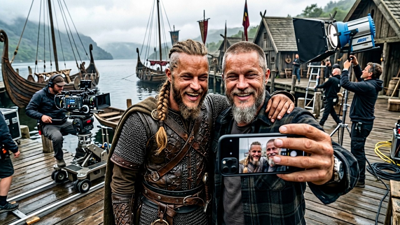 Vikings (2013) Cast & Sets Then vs Now (2026) 🔥 Ultimate Reunion | First Look & Legendary Moments ⚔️